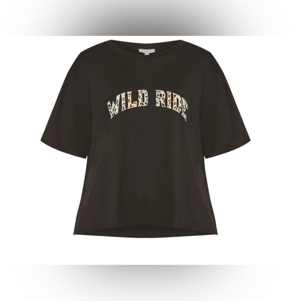Tee Rylie crop
